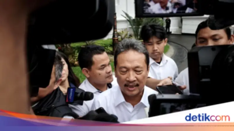 Trenggono Laporkan Progres 50% Pembangunan Kampung Nelayan Merah Putih ke Prabowo