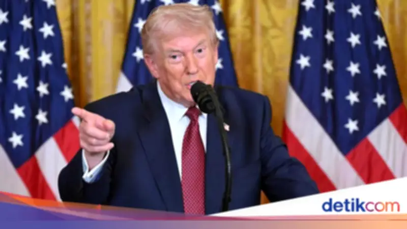 Trump Beri Ultimatum 10-15 Hari ke Iran untuk Capai Kesepakatan Nuklir