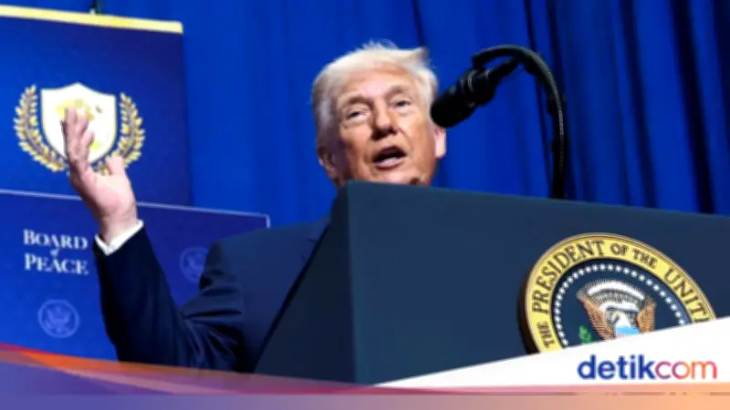 Trump Beri Ultimatum 15 Hari ke Iran Soal Program Nuklir