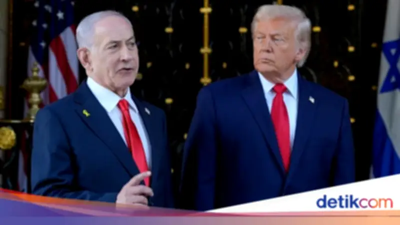 Trump Janji Dukungan AS untuk Serangan Israel ke Iran Jika Perundingan Gagal