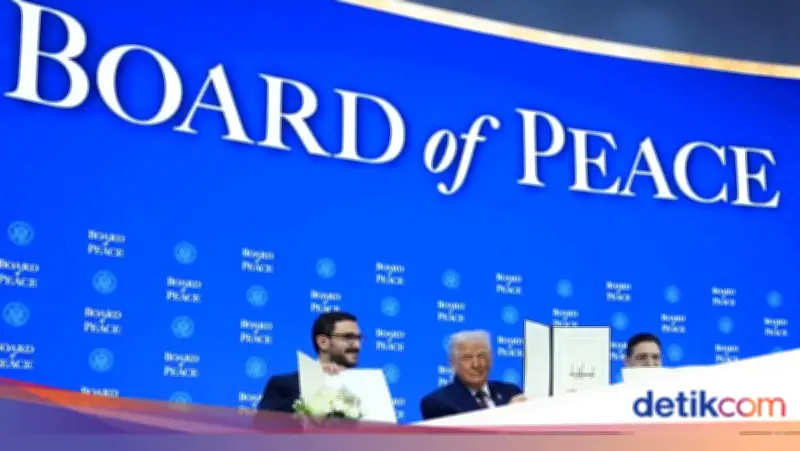 Trump Sebut Anggota Dewan Perdamaian Janjikan Rp 84 Triliun untuk Rekonstruksi Gaza