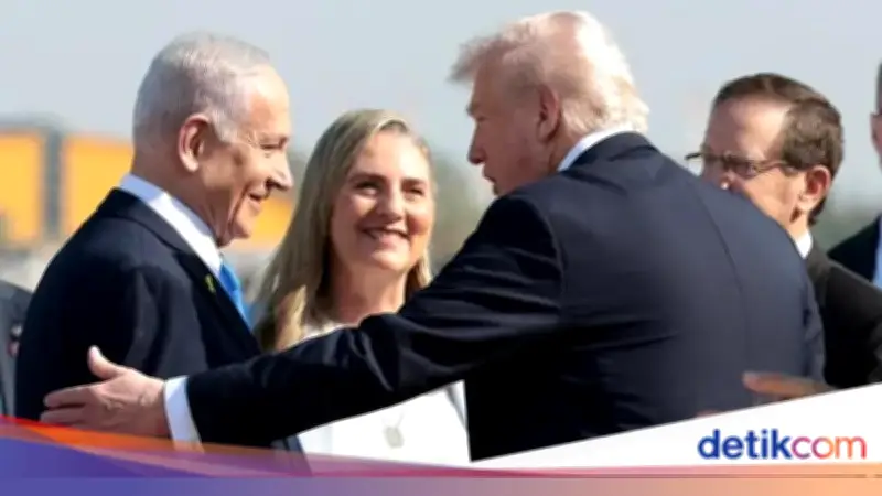 Trump Sentil Herzog Soal Penolakan Amnesti untuk Netanyahu