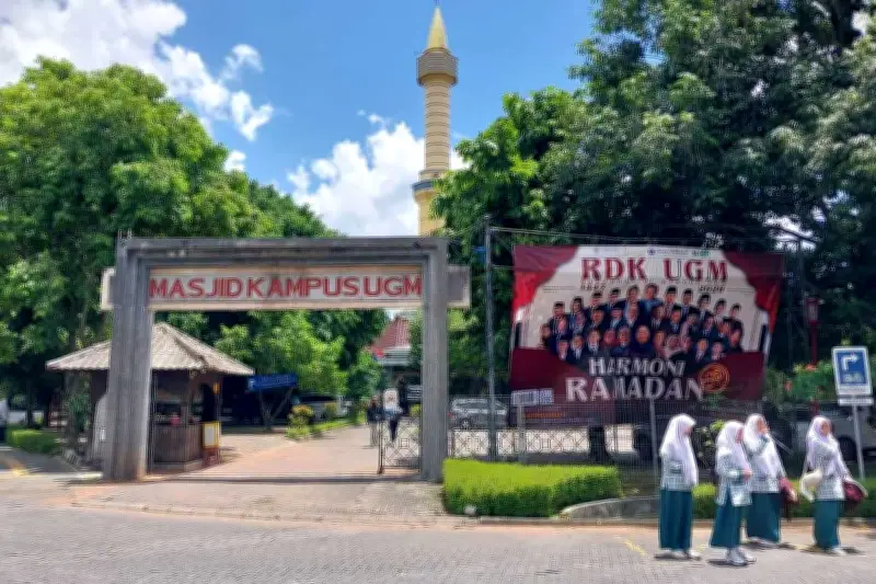 UGM Gelar Ramadhan di Kampus 1447 H, Tawarkan Kajian hingga Buka Puasa Gratis
