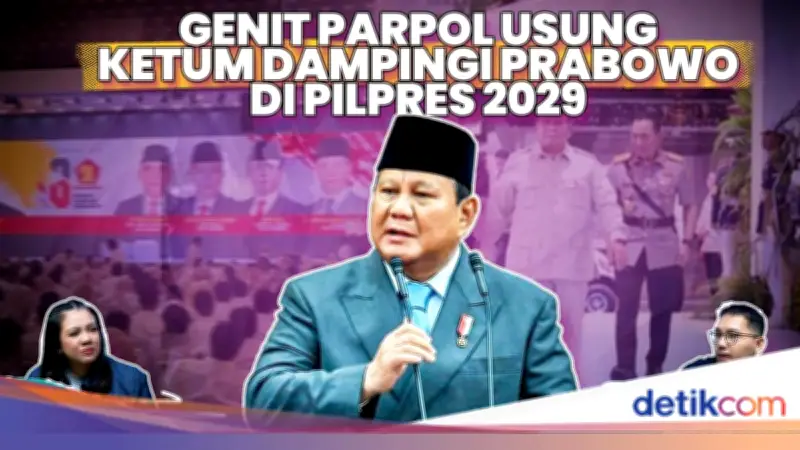 Ujian Soliditas Koalisi Prabowo di 2029: Kursi Wapres Jadi Ajang Perebutan