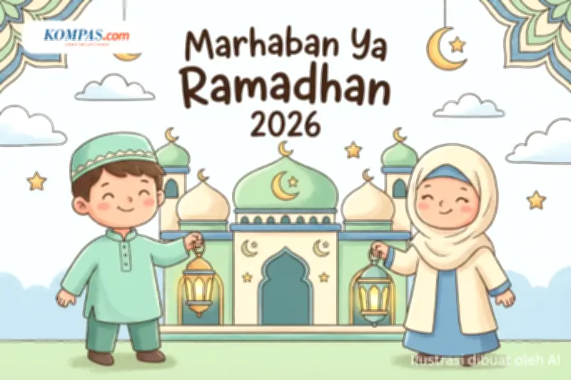 Umat Islam Siap Sambut Ramadhan 2026: Puasa, Pengendalian Diri, dan Silaturahmi
