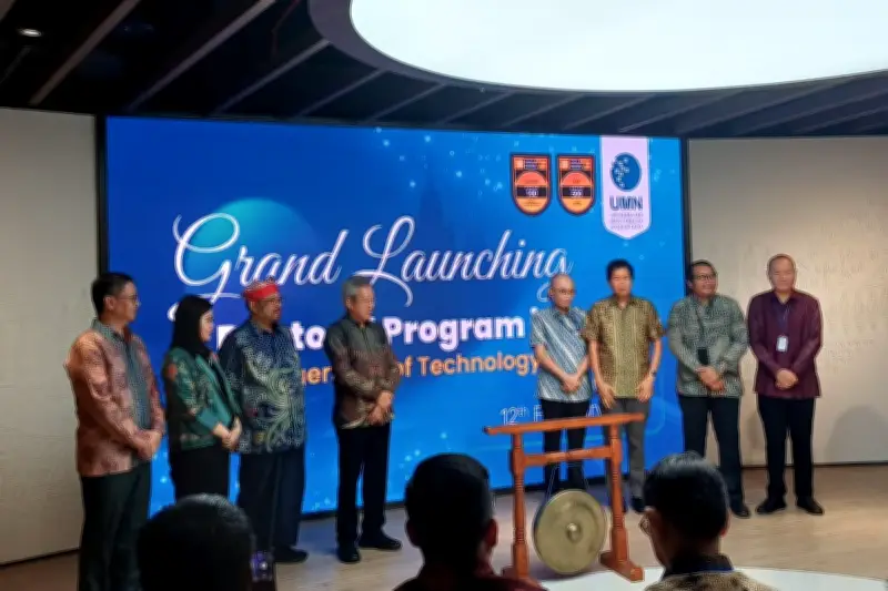 UMN Luncurkan Program Doktor Manajemen Teknologi Pertama, Jawab Tantangan Disrupsi AI