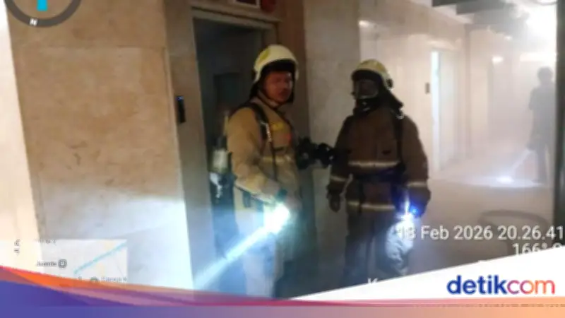 UPS Terbakar Jadi Penyebab Asap di Masjid Istiqlal Saat Tarawih Perdana