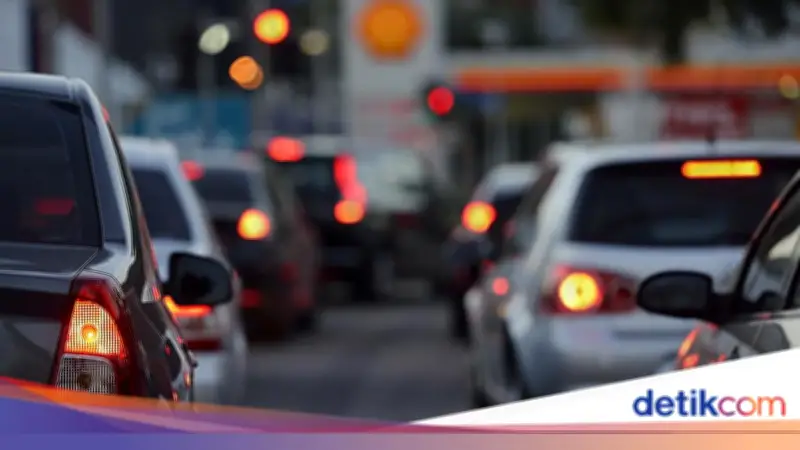 Usai Libur Imlek, Arus Balik Picu Kemacetan Parah di Tol Menuju Jakarta