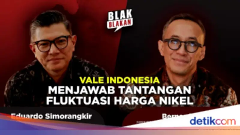 Vale Indonesia Ungkap Strategi Hadapi Fluktuasi Harga Nikel yang Bergejolak