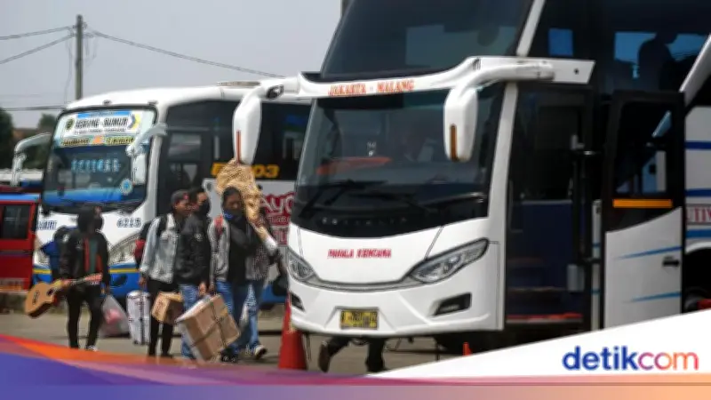 Verifikasi Calon Peserta Mudik Gratis Pemprov DKI Jakarta 2026 Kluster 1 Dimulai Hari Ini
