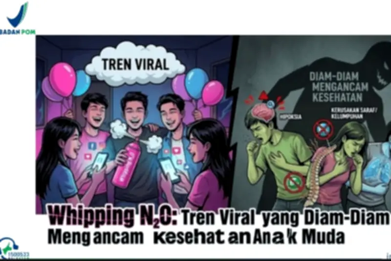 Video Selebgram Makassar Diduga Gunakan Whip Pink Hebohkan Media Sosial