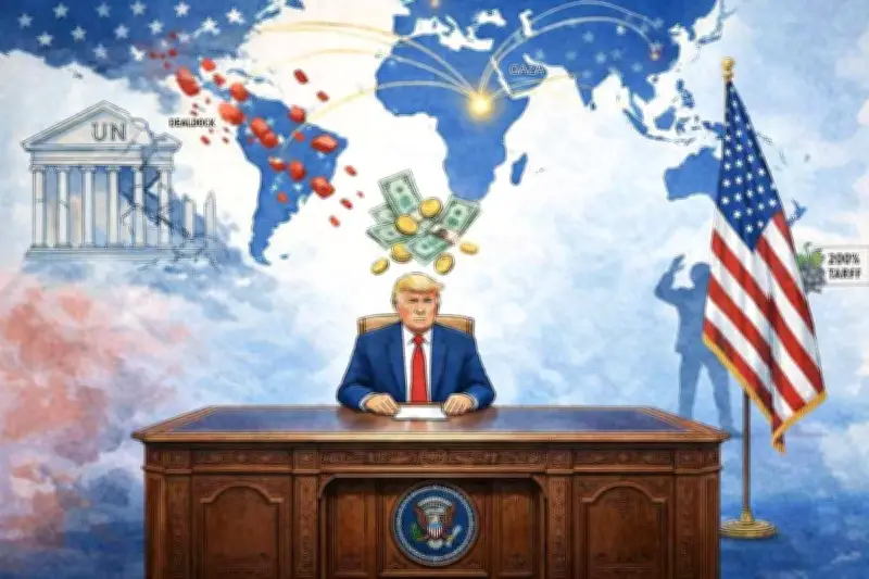 Video Trump Panik Dengar Takbir Ternyata Hasil Suntingan Manipulatif