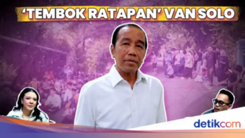 Viral 'Tembok Ratapan Solo' di Google Maps, PSI Sebut Bukti Cinta Warga ke Jokowi