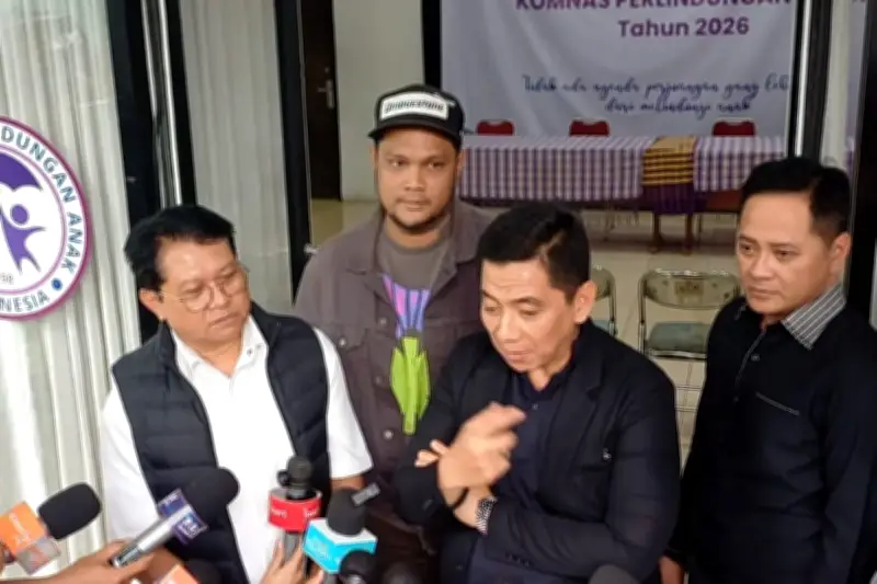 Virgoun Bingung Langkah Hukum Inara Rusli ke Komnas Perlindungan Anak