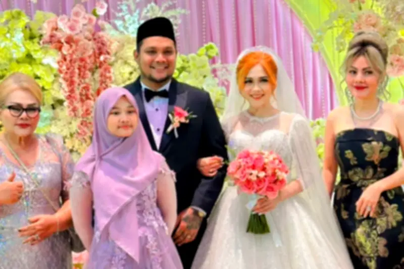 Virgoun Resmi Menikahi Lindi Fitriyana, Kakak Febby Carol Unggah Momen Bahagia