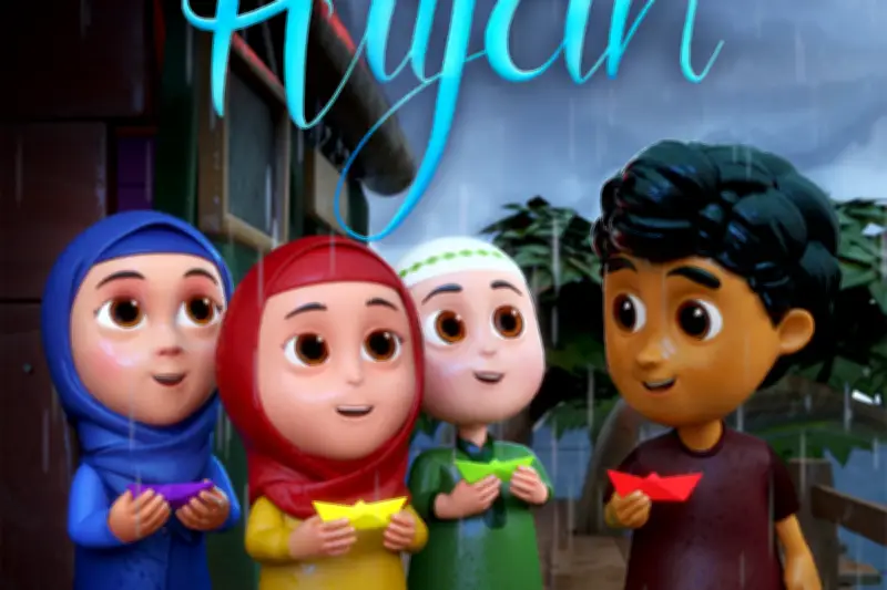Visinema Rilis Episode Baru Animasi Nussa 'Hujan' Sambut Ramadhan 1447 H