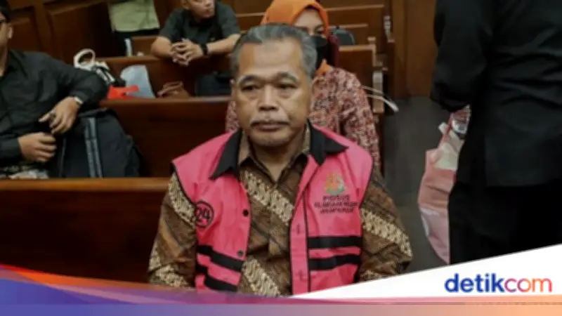 Vonis Hakim Djuyamto Diperberat Jadi 12 Tahun Penjara, Ajukan Kasasi