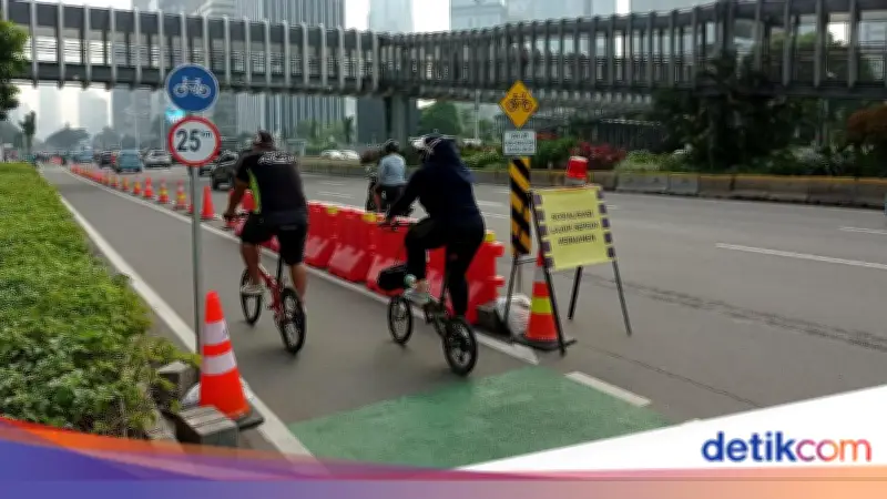 Wacana Tilang Pesepeda di Jalur Khusus Sudirman-Thamrin: Sosialisasi atau Penegakan Hukum?