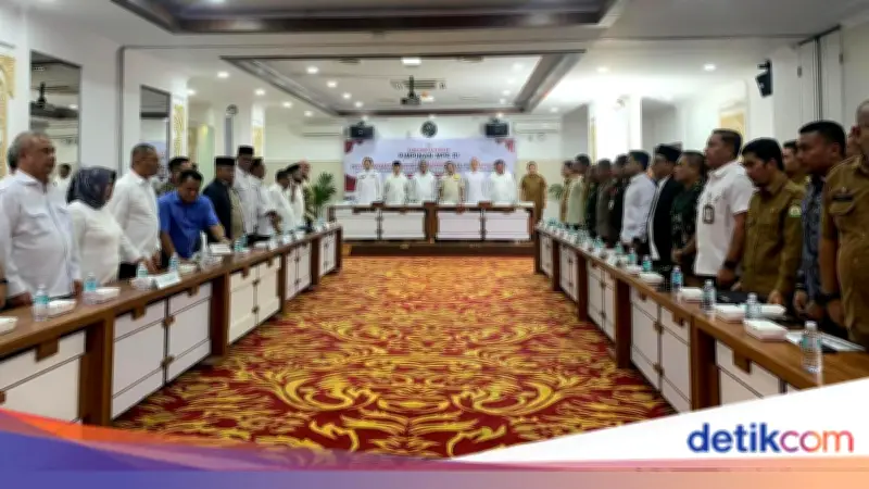 Wagub Aceh Ungkap 70 Ribu Jiwa Masih Mengungsi Pascabencana, Ribuan Fasilitas Rusak