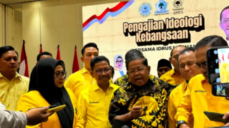 Waketum Golkar: Bergabung Board of Peace Wujud Politik Bebas Aktif Indonesia