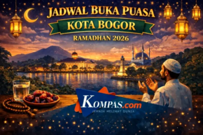 Waktu Buka Puasa di Bogor Hari Ini, 19 Februari 2026: Ikuti Jadwal Maghrib