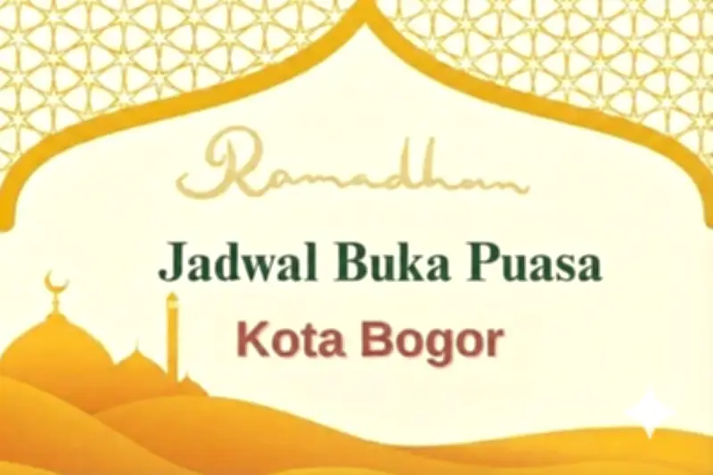 Waktu Buka Puasa di Bogor Hari Ini, Jumat 20 Februari 2026: Ikuti Jadwal Maghrib