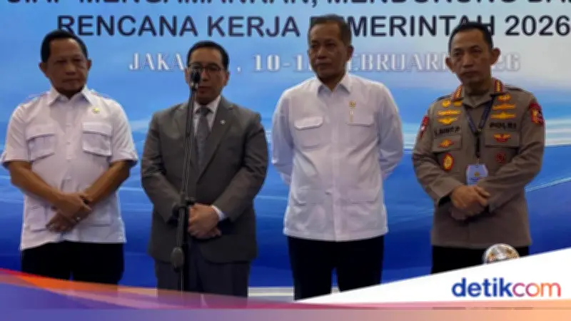 Wamen Bappenas Soroti Peran Penting Polri Sebagai Penjaga Stabilitas Nasional