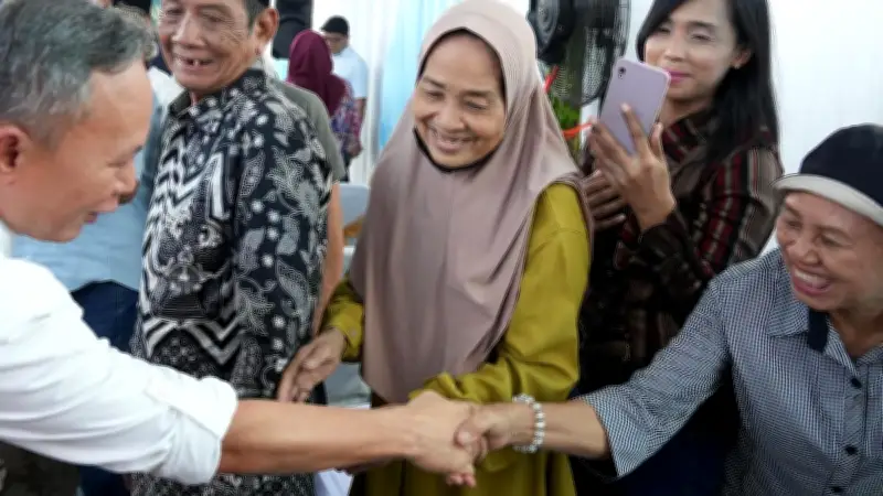 Wamen HAM Temui Keluarga Korban Mei 98, Soroti Penanganan Era Jokowi