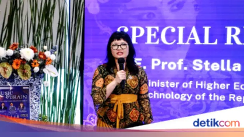 Wamen Stella Christie Buka Suara Soal Polemik Alumni LPDP 'Cukup Saya WNI, Anak Jangan'