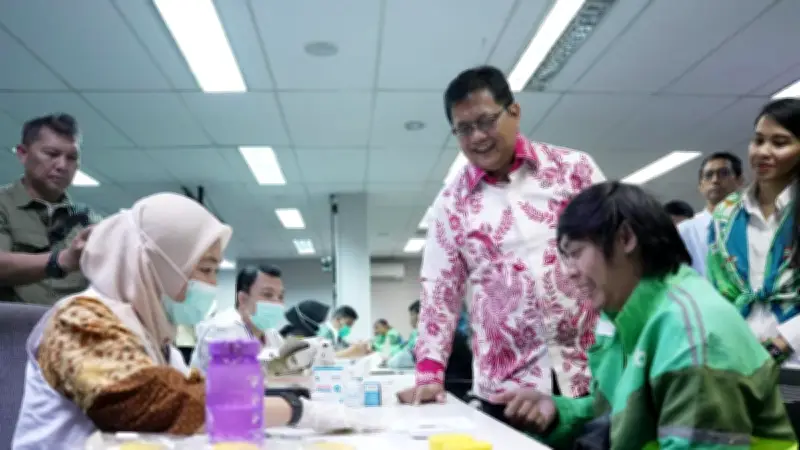 Wamentrans Viva Yoga Tinjau CKG: Sehat Adalah Tanggung Jawab Negara