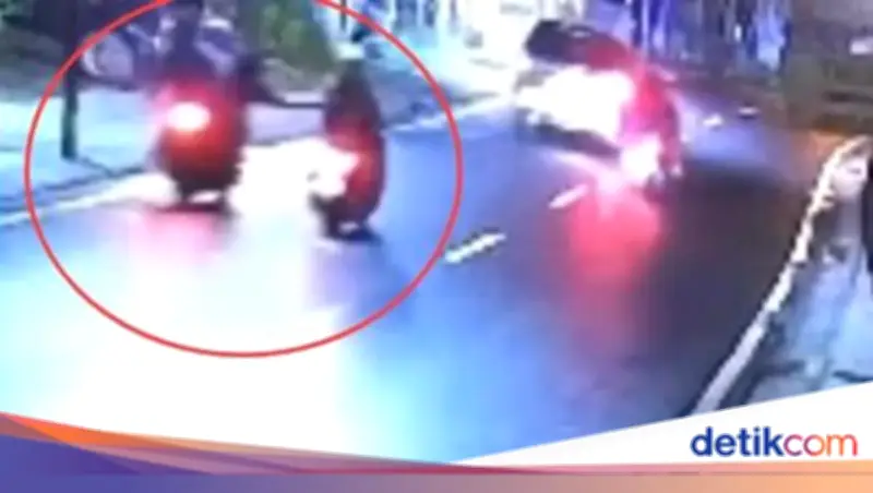 Wanita di Bali Tewas Tabrak Tiang Listrik Usai Hindari Aksi Jambret