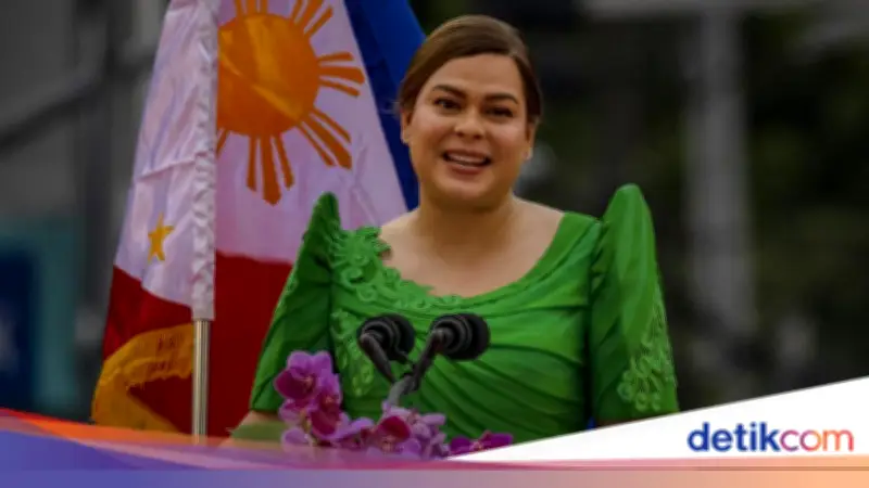 Wapres Filipina Sara Duterte Umumkan Maju Nyapres di Pilpres 2028