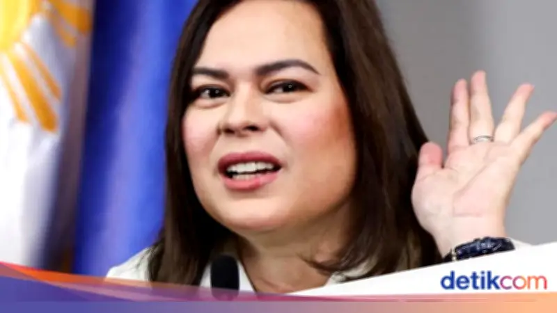 Wapres Filipina Sara Duterte Umumkan Pencalonan Presiden 2028, Kritik Marcos Jr