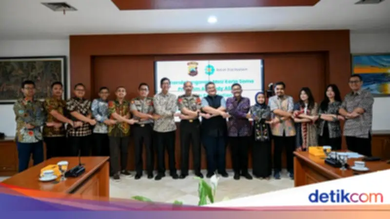 Wapres Gibran Dukung Kolaborasi ASEAN Foundation-Polda Jateng untuk Pelatihan AI