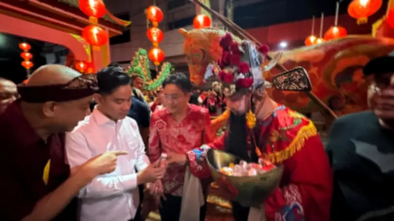 Wapres Gibran Ucapkan Selamat Imlek, Tekankan Persatuan dan Toleransi Bangsa