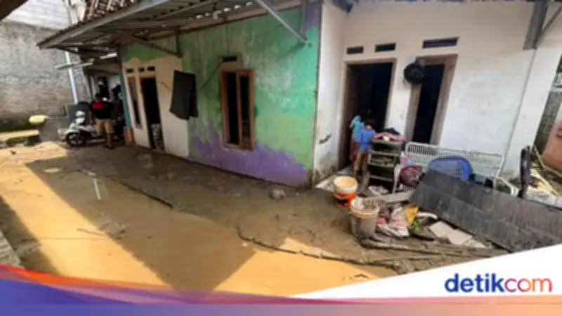 Warga Babakan Madang Bogor Masih Cemas Saat Hujan, Trauma Banjir Belum Sirna