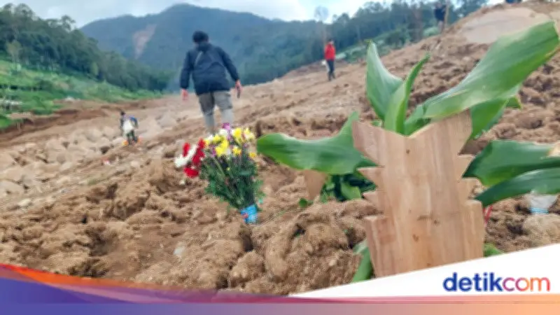 Warga Cisarua Berang, Lokasi Longsor Bandung Barat Dijadikan Tempat Konten