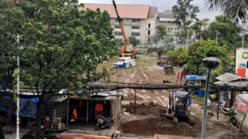 Warga Kalideres Murka, Pembangunan Krematorium Dimulai Tanpa Sosialisasi