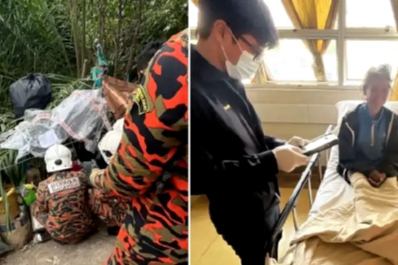 Warga Lansia Indonesia Ditemukan Tinggal di Rumah Sampah di Johor Bahru