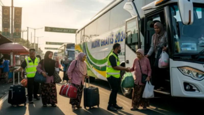 Warga Luar Jakarta Bisa Ikut Mudik Gratis DKI 2026, Ini Syarat dan Jadwal Lengkapnya