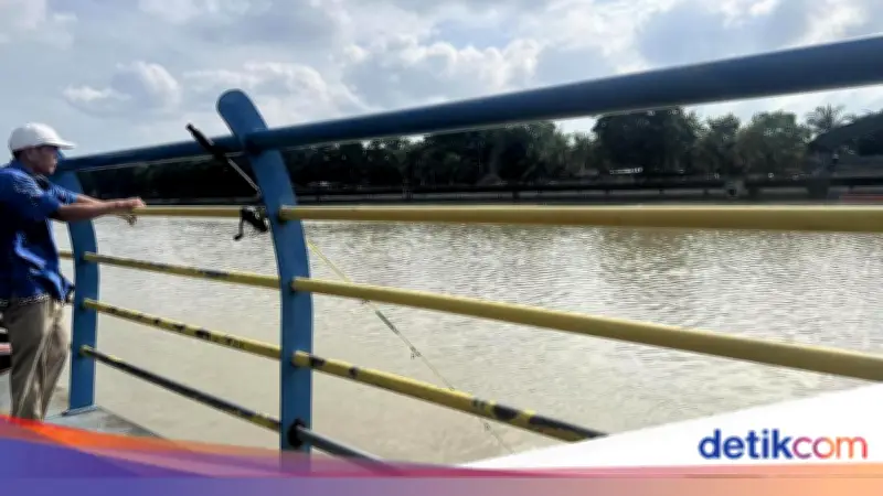 Warga Tangerang Konsumsi Ikan Cisadane Tercemar Pestisida, Cium Bau Solar