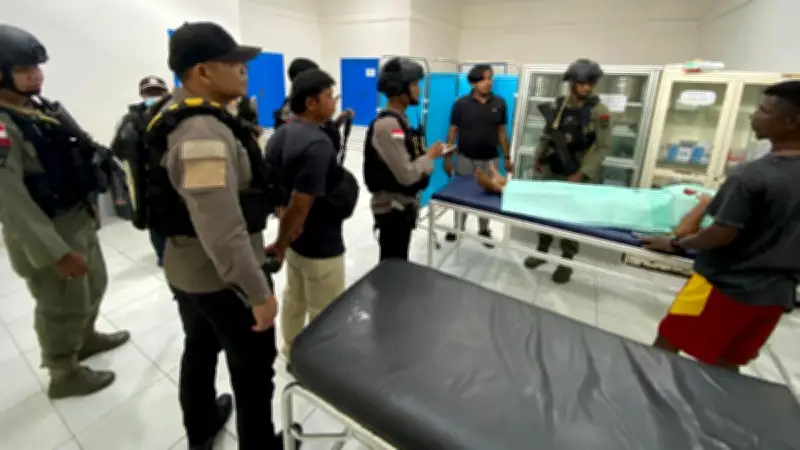 Warga Yahukimo Ditikam KKB Saat Berjualan Pinang, Pelaku Pura-pura Pembeli