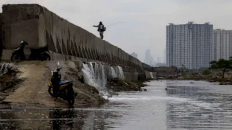 Waspada, 11 Kelurahan di Jakarta Utara Berpotensi Banjir Rob hingga 1 Maret 2026
