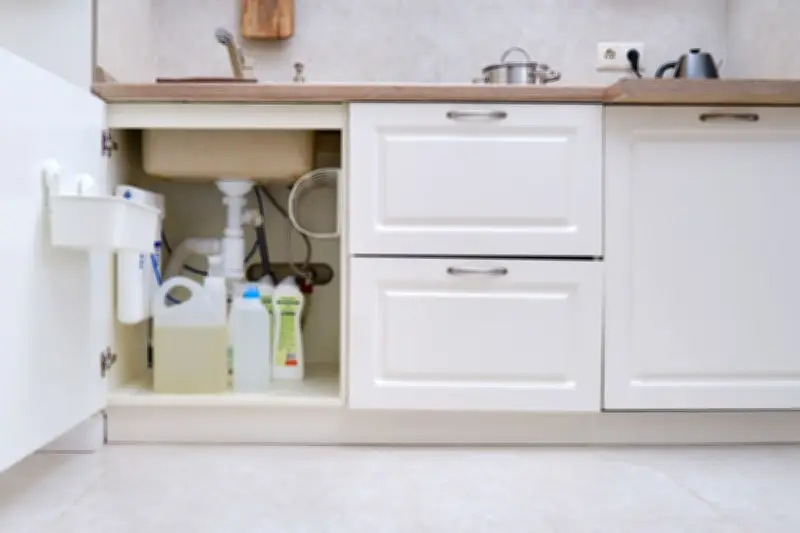 Waspada! 7 Barang yang Harus Disingkirkan dari Bawah Wastafel Dapur