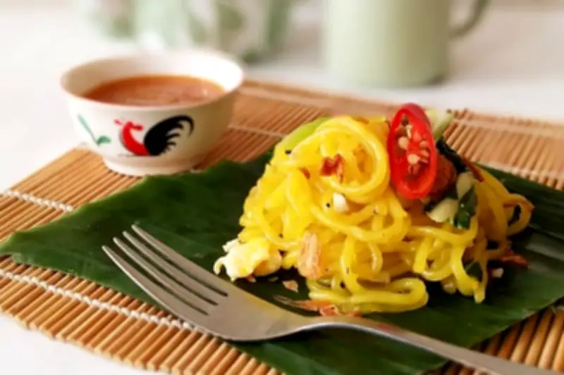 Waspada Jamur! Begini Cara Simpan Mi Glosor Khas Bogor Ala Chef