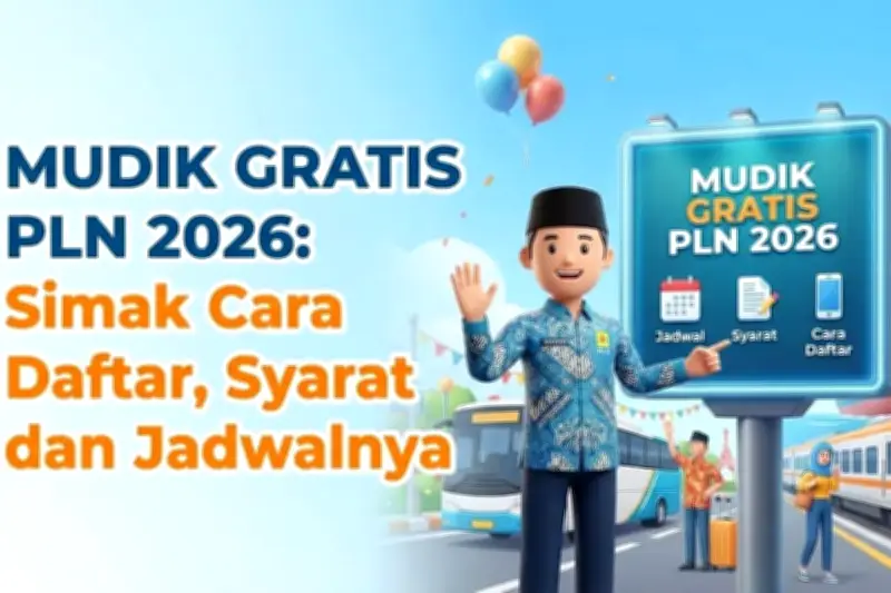 Waspada Penipuan! Tautan Mudik Gratis PLN 2026 Ternyata Phishing
