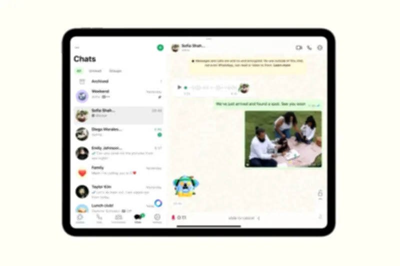 WhatsApp Web Kini Bisa untuk Panggilan Suara dan Video Call Langsung