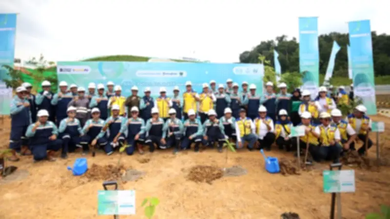 WIKA Rayakan HUT ke-66 dengan Agrivillage, Tanam 6.600 Pohon, dan Operasi Bibir Sumbing