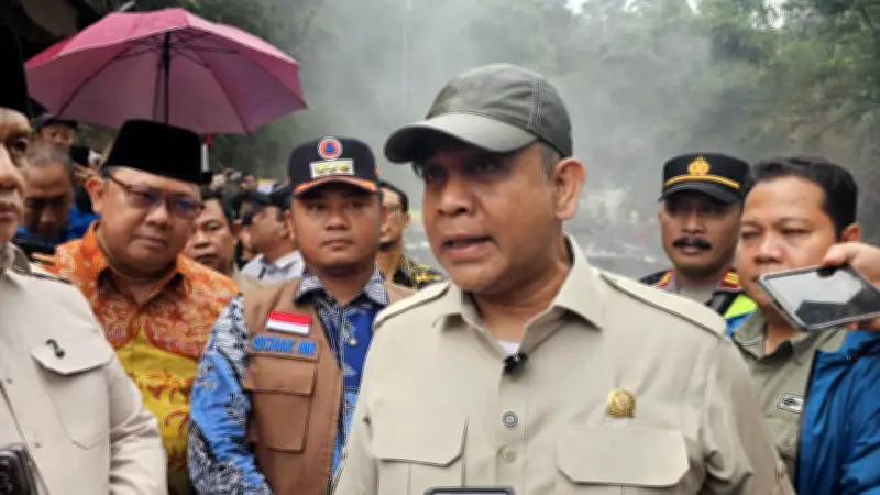 Wisata Air Panas Guci Sepi Pasca Banjir Bandang, MPR Dorong Reboisasi dan Penataan
