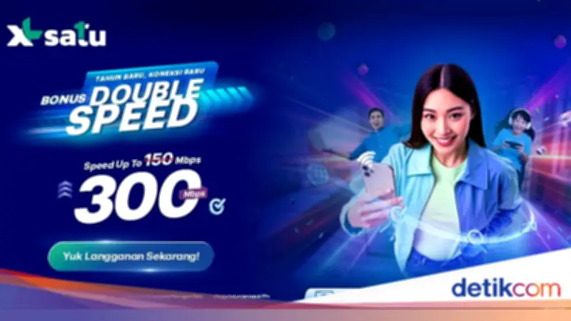 XL SATU Hadirkan Solusi Internet Keluarga dengan Kecepatan Tambah dan Kuota Sekeluarga